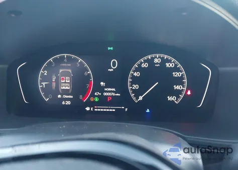 2026 Honda Civic Sport from USA, damaged, VIN 2HGFE2F57TH526265